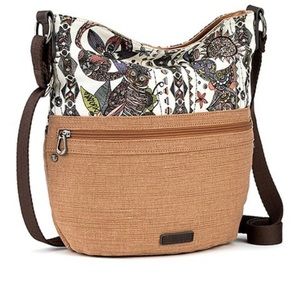 Sakroots canvas bucket bag